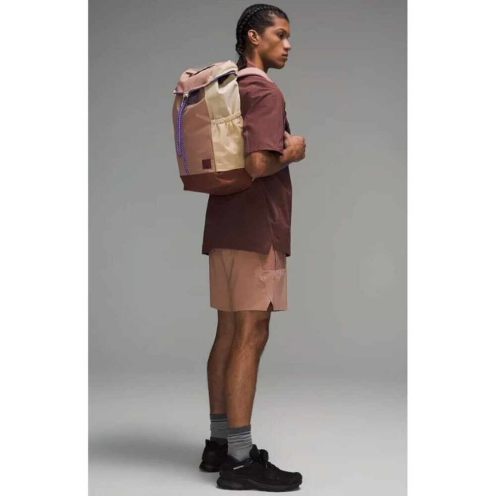 Lululemon Front Clip Backpack 21L Pink Clay OS - Picture 14 of 15